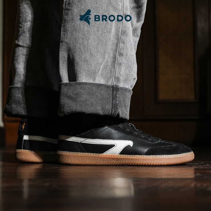 BRODO - Sneakers Ace Tango Black White GS