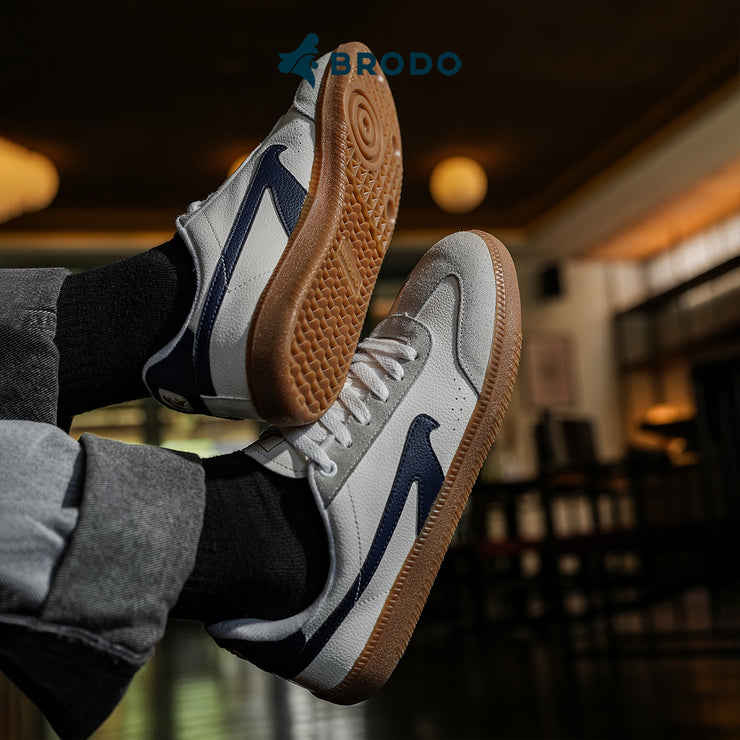 BRODO - Sneakers Ace Tango White Navy GS