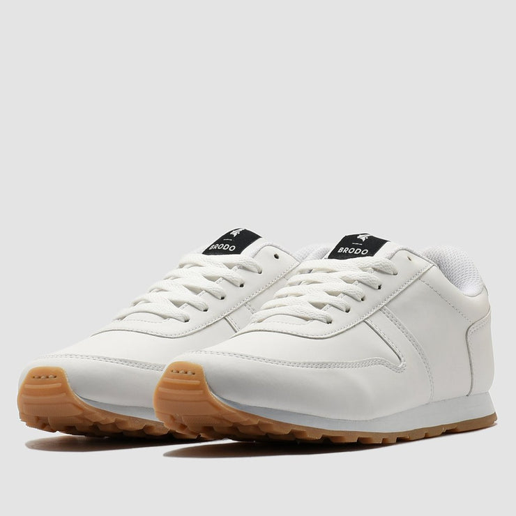 BRODO - Sepatu Base Lite All White GS
