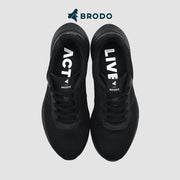 BRODO - Sneakers Active Sprint Full Black