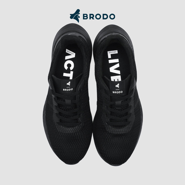 BRODO - Sneakers Active Sprint Full Black