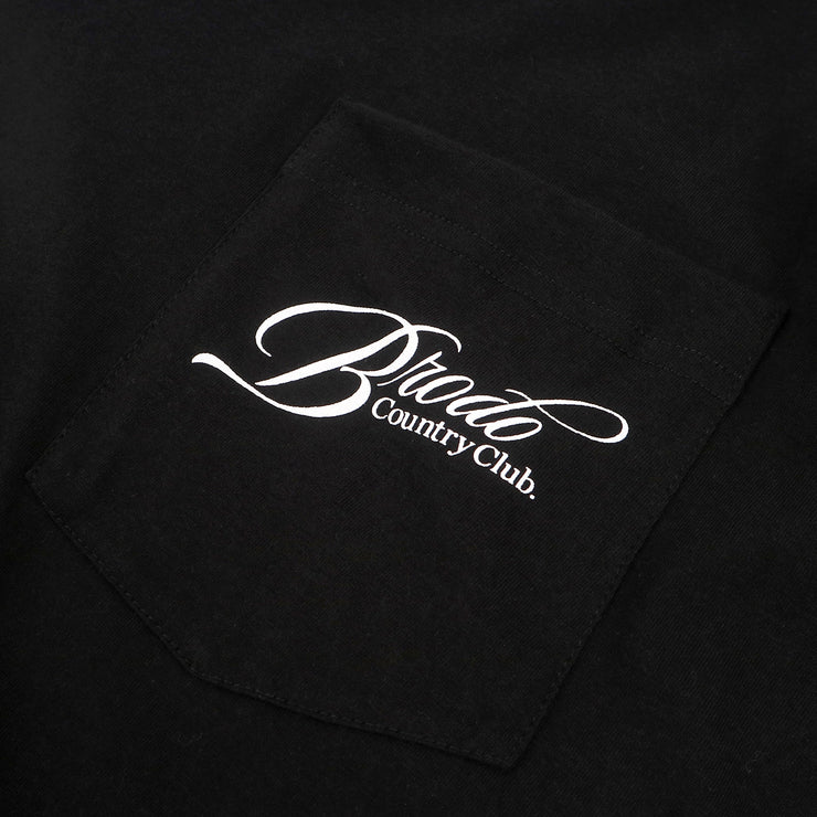 BRODO - Coinvo Longsleeve Tees Black