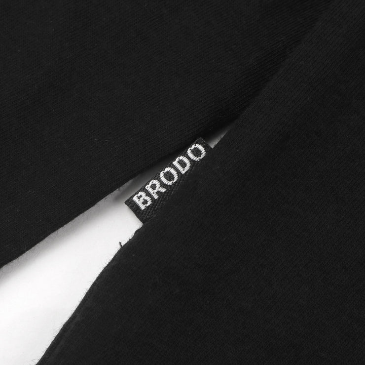 BRODO - Coinvo Longsleeve Tees Black