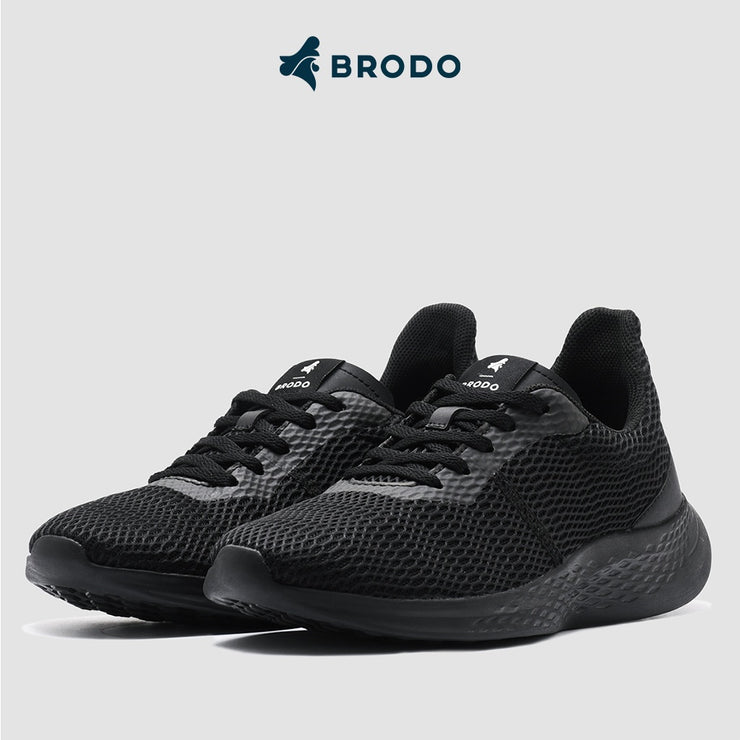 BRODO - Sneakers Active Sprint Full Black