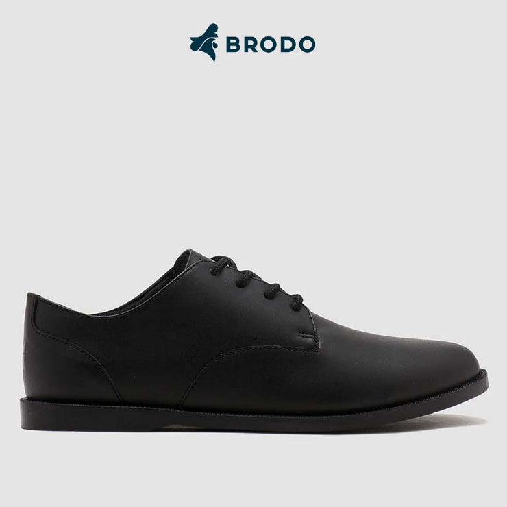 BRODO - Sepatu Nero Eco Full Black
