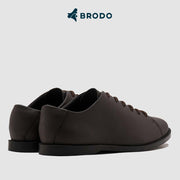 BRODO - Sepatu Ponte Eco Dark Choco
