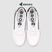 BRODO - Sneakers Lucca White Black WS