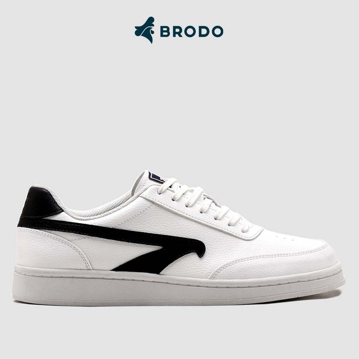 BRODO - Sneakers Lucca White Black WS