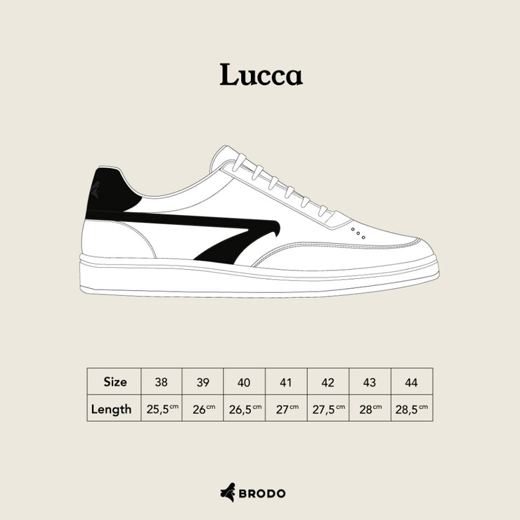 BRODO - Sneakers Lucca Full Black