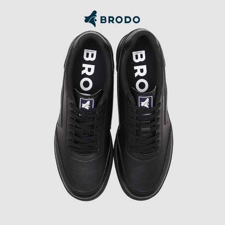 BRODO - Sneakers Lucca Full Black