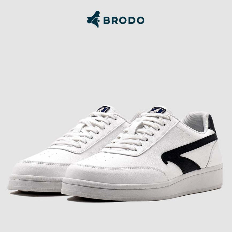 BRODO - Sneakers Lucca White Black WS