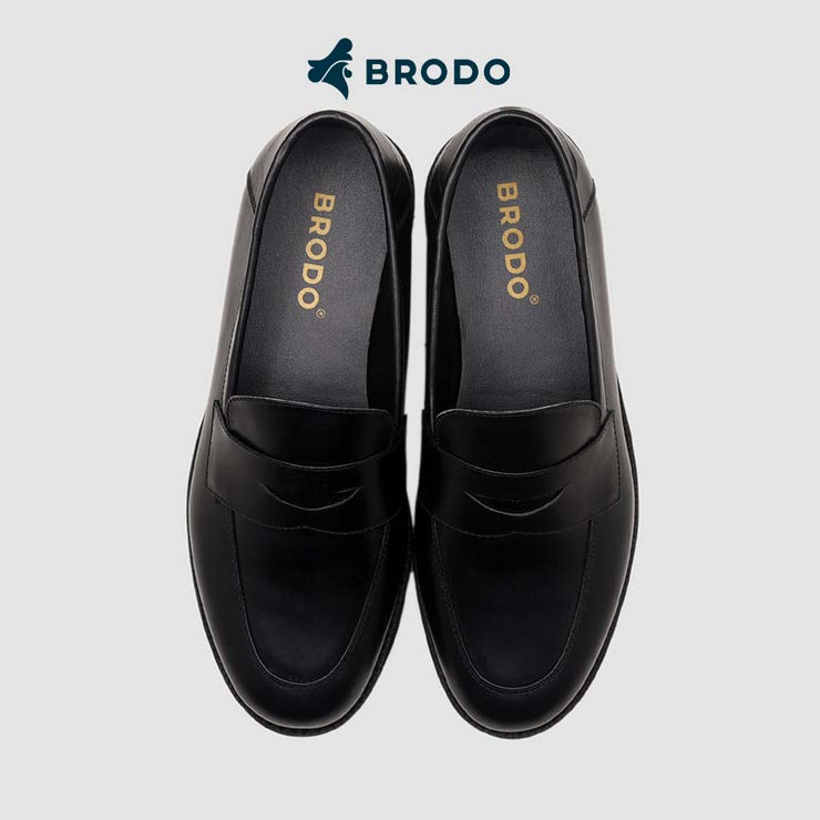 BRODO - Sepatu Comforto Boots Full Black