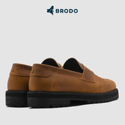BRODO - Sepatu Comforto Boots Vintage Brown