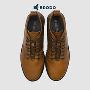 BRODO - Sepatu Signore Boots Vintage Brown