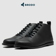 Brodo - Sepatu Signore Eco Full Black