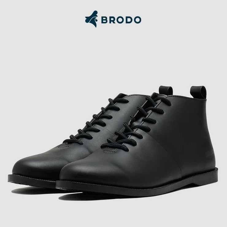 Brodo - Sepatu Signore Eco Full Black