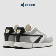 BRODO - Sneakers Corsa Classic White Black WS