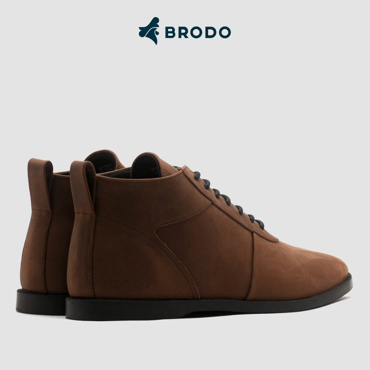 BRODO - Sepatu Ventura Dark Choco BS