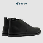 Brodo - Sepatu Signore Eco Full Black