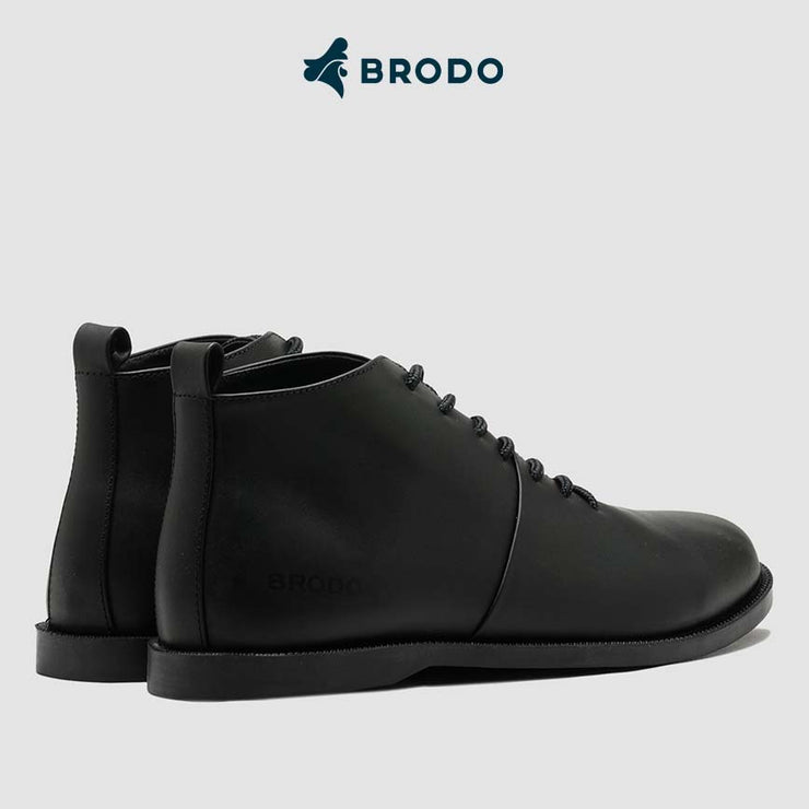 Brodo - Sepatu Signore Eco Full Black