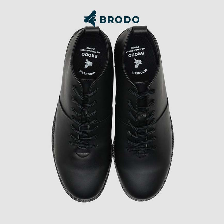 Brodo - Sepatu Signore Eco Full Black