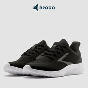 BRODO - Sneakers Active Dasher Black Grey WS