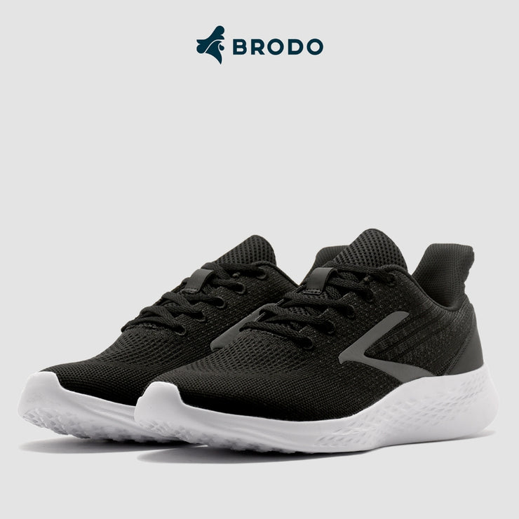 BRODO - Sneakers Active Dasher Black Grey WS