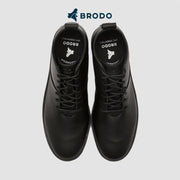 BRODO - Sepatu Signore Full Black