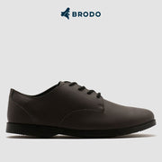 BRODO - Sepatu Nero Terra Dark Choco