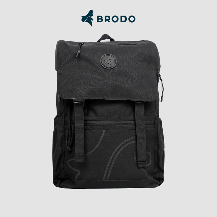 BRODO - Desent Backpack Black