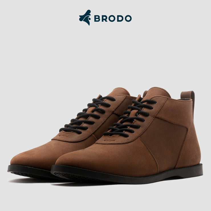 BRODO - Sepatu Ventura Dark Choco BS