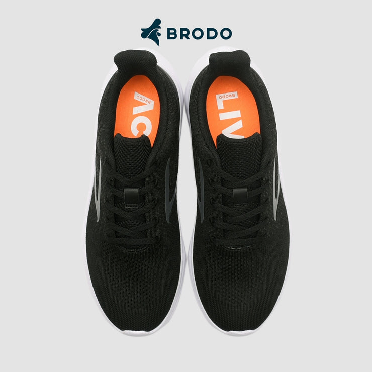 BRODO - Sneakers Active Dasher Black Grey WS