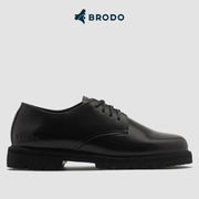 BRODO - Sepatu Andria Boots Full Black