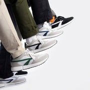BRODO - Sneakers Corsa Classic White Black WS