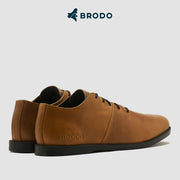 BRODO - Sepatu Signore Low Vintage Brown