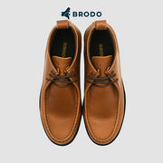 BRODO - Sepatu Borneo Boots Vintage Brown