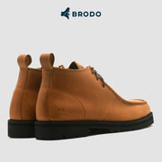 BRODO - Sepatu Borneo Boots Vintage Brown