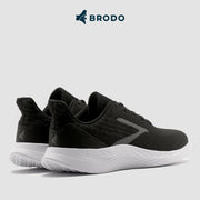 BRODO - Sneakers Active Dasher Black Grey WS