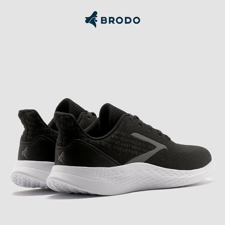 BRODO - Sneakers Active Dasher Black Grey WS