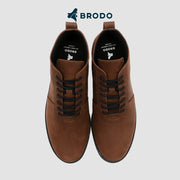 BRODO - Sepatu Ventura Dark Choco BS