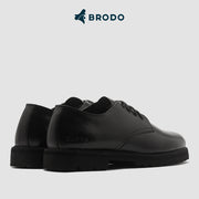 BRODO - Sepatu Andria Boots Full Black