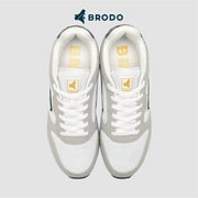 BRODO - Sneakers Corsa Classic White Black WS
