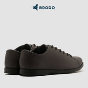 BRODO - Sepatu Ponte Terra Dark Choco