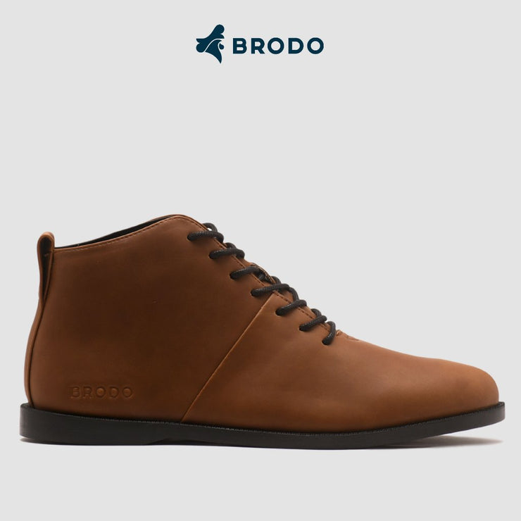 BRODO - Sepatu Signore Vintage Brown BS EL