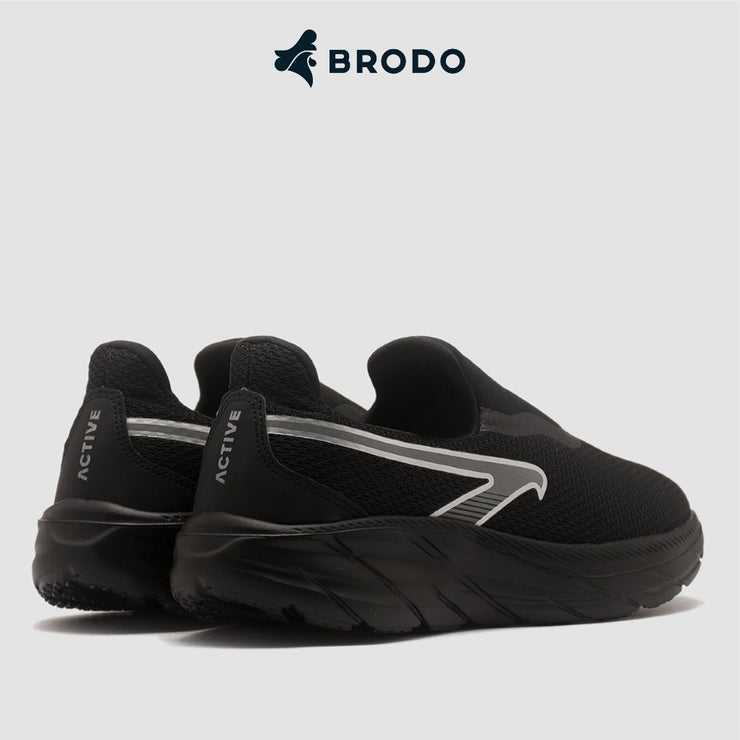 BRODO - Sneakers Ryujin Jade Black
