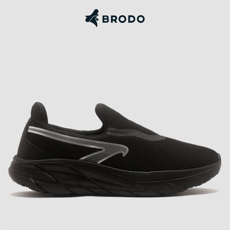 BRODO - Sneakers Ryujin Jade Black