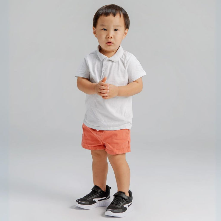 BRODO - Sepatu Anak Inizio Junior Black-White WS