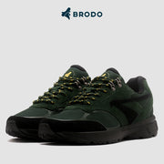 BRODO - Sneakers Ace Nova Venture Forest Green
