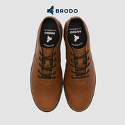 BRODO - Sepatu Signore Low Vintage Brown BS EL