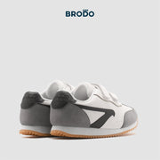 BRODO - Sepatu Anak Corte Junior Jog Black Ivory GS